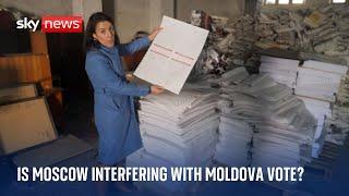 Moldova: Sky News shown evidence of Russian meddling in EU referendum