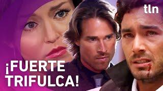 Mariano descubre a Teresa besándose con Arturo | Teresa | Capítulo 37 y 38 | tlnovelas