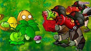 ТОЛЬКО 5 РАСТЕНИЙ НА МАКСИМАЛЬНОЙ СЛОЖНОСТИ | Plants vs Zombies Fusion mod [25]