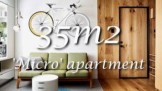 376 SQFT 'Micro' apartment in Richmond