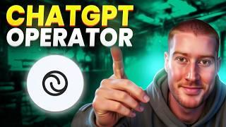 ChatGPT Can Now DO Things For You (ChatGPT Operator)