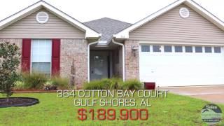 364 COTTON BAY CT - GULF SHORES, AL