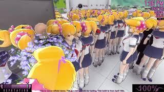 Yandere Simulator - Raibaru Army (Laggy)