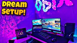 I Built my ULTIMATE Dream Laptop Gaming Setup!