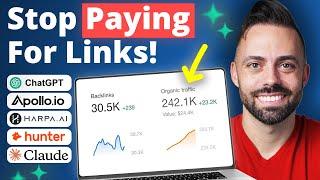 How to Build 1,000+ FREE Backlinks with ChatGPT (AI Link Building)