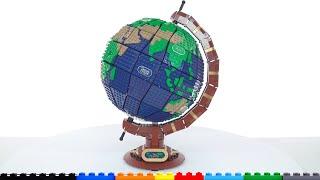 LEGO Ideas The Globe 21332 review! About as good as it can be, but not good enough