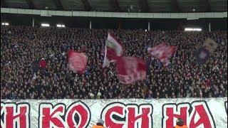 NAJJAČE DO SADA!!! Delije - Po zimi, kiši... | Crvena zvezda - CSKA Moscow 0:0