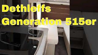 Dethleffs - Generation 515er  Bj 2018
