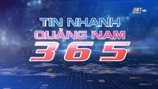 Tin nhanh Quảng Nam 365 |8-1-2025| QRT