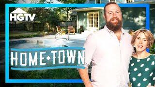 Rustic Home Renovation with a Pool - Full Episode Recap | Home Town | HGTV