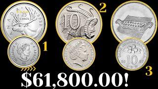 The Ultimate Guide to the Most 3 Rare Coin Values of 2023 Worth Money