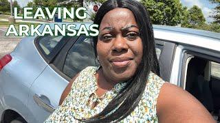 HOMELESS & LEAVING ARKANSAS to find a better life in...
