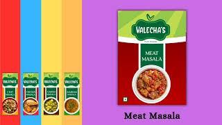 Try Our Range Of Exotic Blended Spices | Valecha's Spices