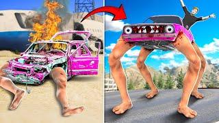 Repairing CURSED CARS in GTA 5 RP!