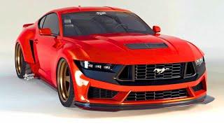 Fords All New 2024 Mustang Dark Horse That SHOCKED The Whole Industry!