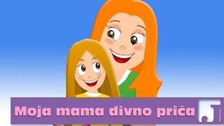 Moja mama divno priča - Kolibri | Dečije pesme | Pesme za decu | Jaccoled C