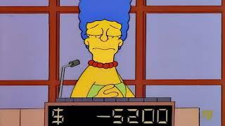 Alex Trebek's Guest Star Appearance on The Simpsons