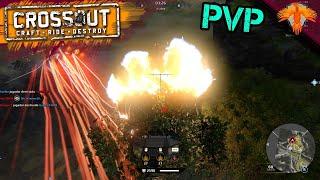 Crossout Best Moments - PvP Multiplayer Gameplay 2022 - PvP Battles 152 - No Commentary