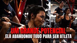 UM GRANDE POTENCIAL - ELA ABANDONOU TUDO PARA SER ATLETA