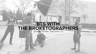 BTS with the Broketographers @ CrossFit Myriad - Redlands, CA