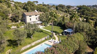 Seasonal rental - Bastide in Mougins - Ref 770