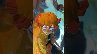 Money talks #demonslayer #resinstatue #infinitystudio #zenitsu #tanjiro #songoku #songohan #fyp