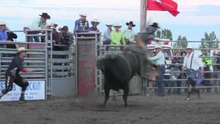 Kyle Lozier vs. GRS625 First Nation Sensation Oyen, AB CPRA '12