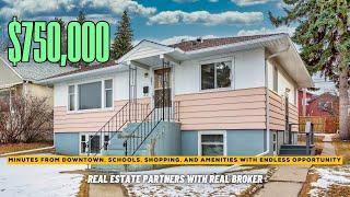 Beautiful Home With Incredible Potential For Redevelopment in Tuxedo Park, Calgary!