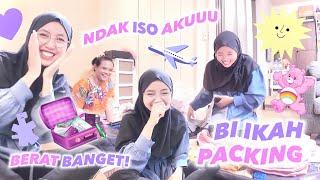 PREPARE PACKING BIK IKAH MAU PULANG BESTIE