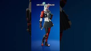 *NEW* Karuta Harley Quinn Skin - Fortnite x Batman