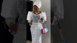 AFRICAN FASHION UNVAILING THE LATEST IRO AND BUBA|BLOUSE AND WRAPPER ANKARA|LACE STYLES#asoebi Pt 2