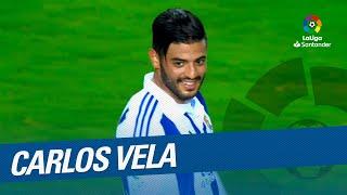 TOP 25 GOALS Carlos Vela en LaLiga Santander