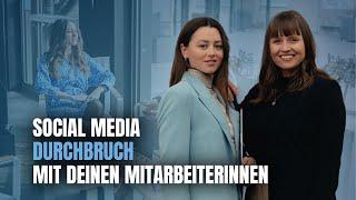 So bringen deine Mitarbeitende deinen Social Media Auftrittt zum Durchbruch