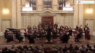 Mak Ka Lok conducting Beethoven 2nd Symphony in Mozarteum Salzburg