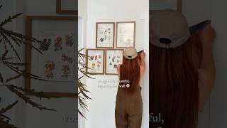 My DIY Thrifted Gallery Wall!