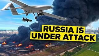 Ukraine Strikes Deep into Russian Territory!