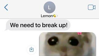 "LEMON PIE" **SAD TEXTING STORY**
