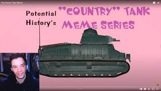 Historian Reacts - The French Tank Meme by Potential History