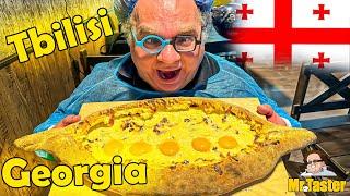 Insane Titanic Khachapuri, Juicy Khinkali & Lobio in Georgia – A Food Lover’s Heaven!