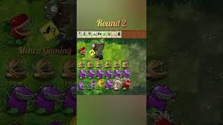 Pvz fusion all Chomper vs gargantuar challenge #pvz #mobilegame #plantsvszombies #gaming #pvzmobile