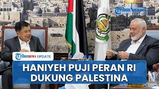 Sempat Bertemu JK, Ini Ungkapan Terakhir Bos Hamas Ismail Haniyeh kepada Indonesia sebelum Tewas