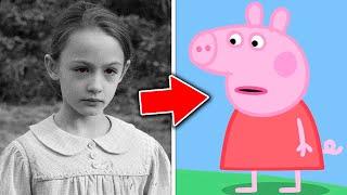 The REAL Origin Story of PEPPA PIG!