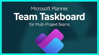 Erstelle ein Team Taskboard im neuen Planner für mehr Überblick #projektmanagement #planner