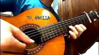 TU NOELIA cover guitarra fingerstyle + TAB.