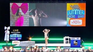 Sia - Chandelier - Live on Good Morning America - July 22,2016