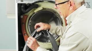Whirlpool Refrigerator Repair - How to Replace the Light Cover Lens