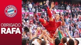 Obrigado, Rafinha! - Emotional Farewell at FC Bayern