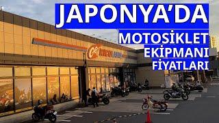 Japonya'da Motosiklet Ekipmanı Fiyatları (Temmuz 2024)