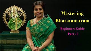 Mastering Bharatanatyam: Beginner's Guide to Basic Steps - Part 1 | Srekala Bharath