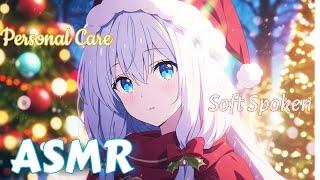 ASMR | Eira Gives You A Yule Makeover | Brushing | Spray Bottle Sounds | Personal Attention